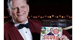 Sigurd Barrett - Danmarkshistorien