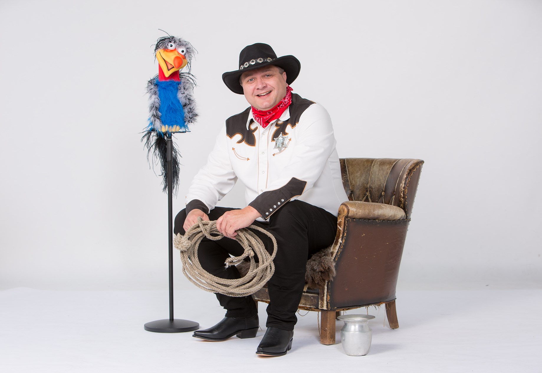 Gustavsminde Børnefestival - Sherif Haps og Guffe