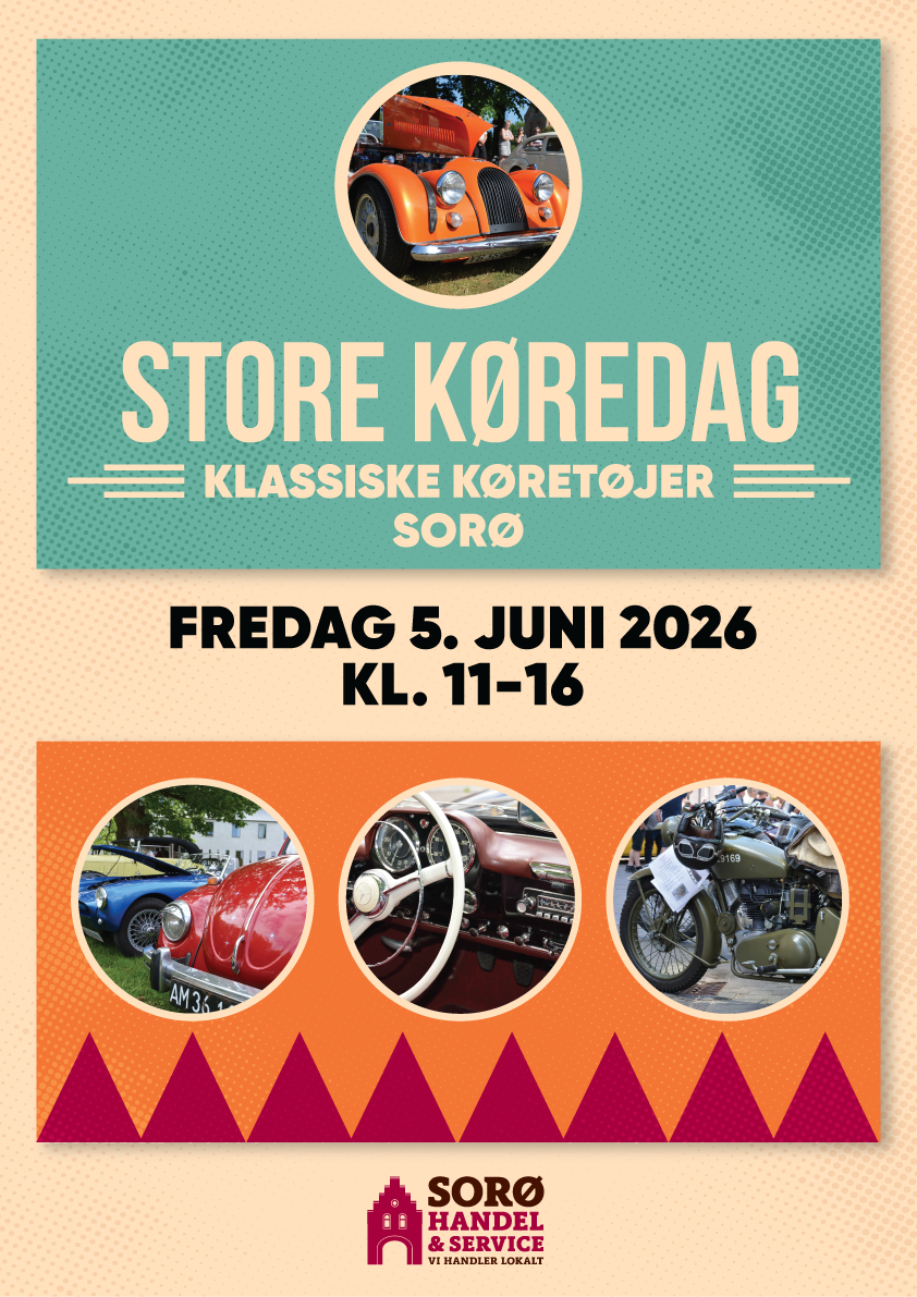 Store Køredag Sorø 2026
