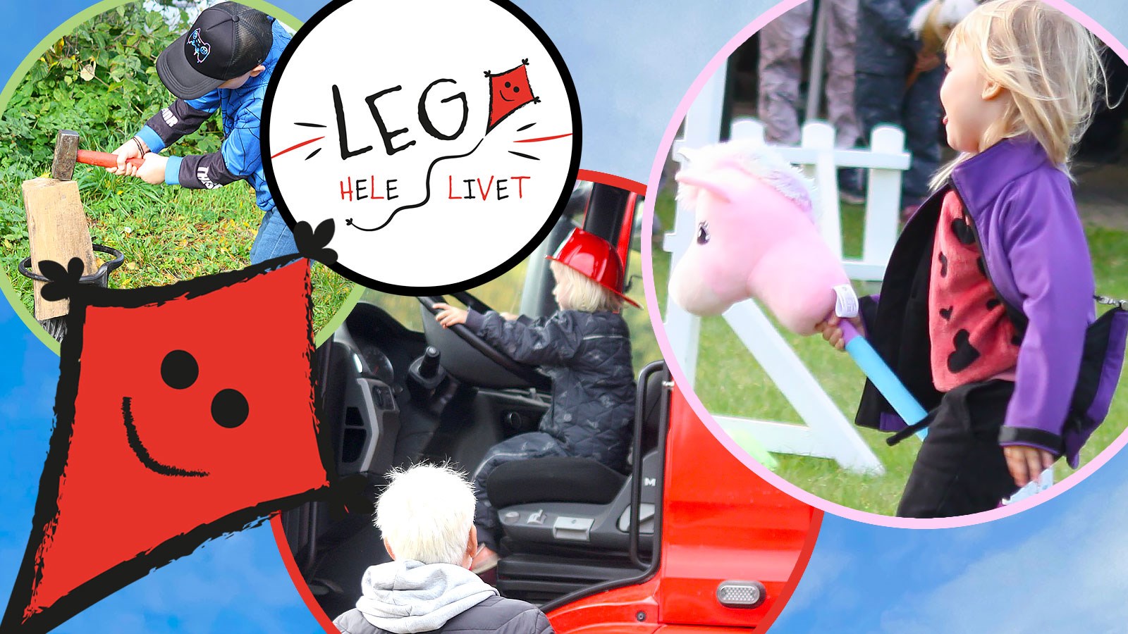 Odsherred lokalgruppe - legedag for alle: husk at lege hele livet