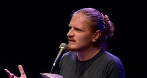 Poetry Slam x Thøger Larsen