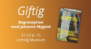Bogreception "Giftig" af Johanne Mygind