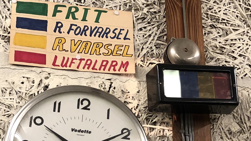 Koldkrig i kommandobunkeren