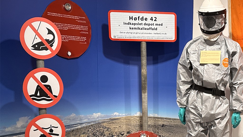 Omvisning i Insektvej - Cheminova og Vestjylland
