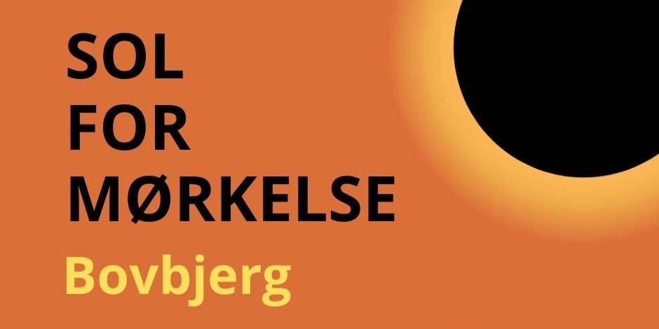 Solen går i sort over Bovbjerg