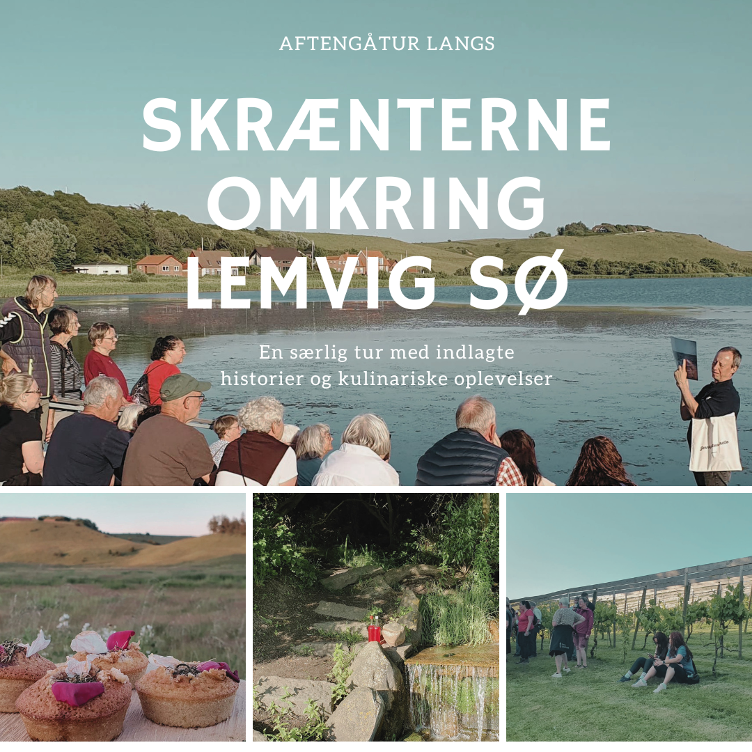 Aftengåtur langs skrænterne omkring Lemvig Sø