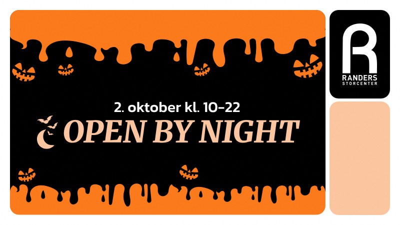 Open by Night i Randers Storcenter