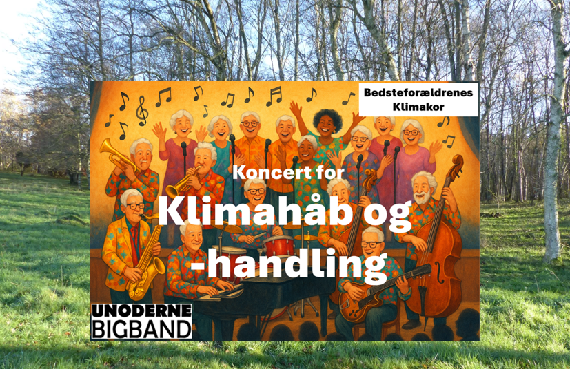 Koncert for klimahåb og -handling