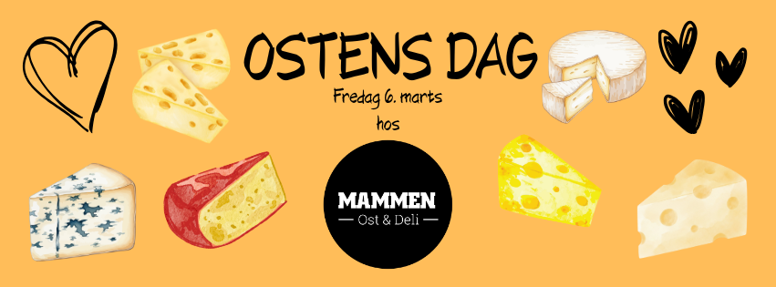 Ostens Dag hos Mammen Ost & Deli