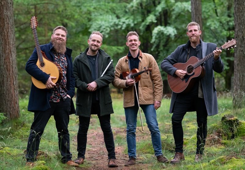 Koncert med Almost Irish - Irsk folkemusik