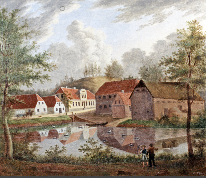 Tørning gennem tiden - foredrag ved fhv. museumsinspektør Lennart Madsen