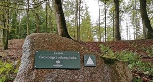 Guidet fremvisning af Øland Skovbegravelsesplads