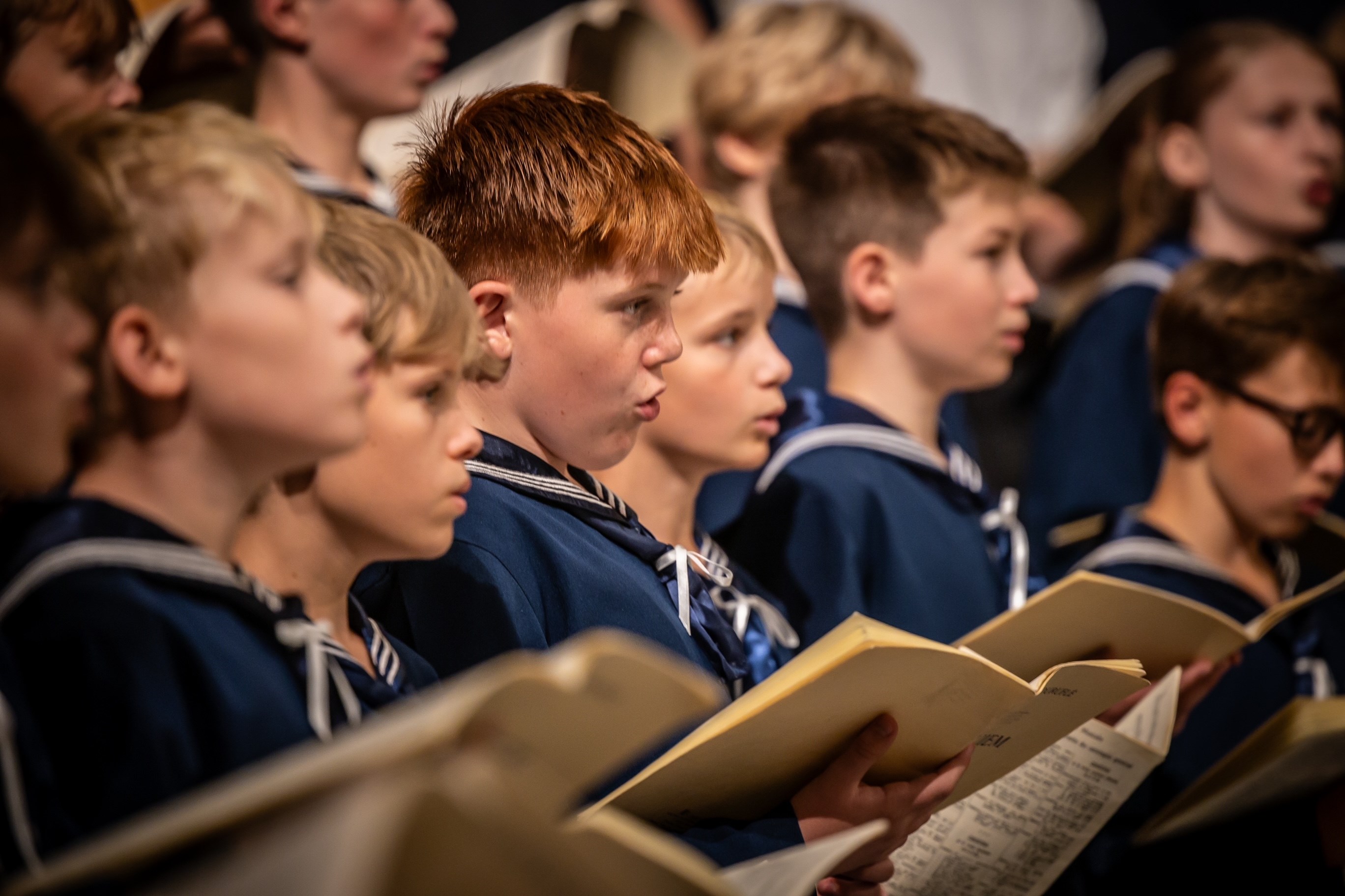 Åbningskoncert med Københavns Drengekor - Det kongelige kantori