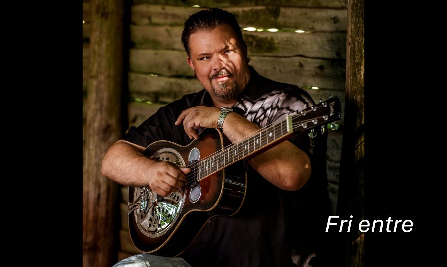 Blues Jam med Perry Stenbäck