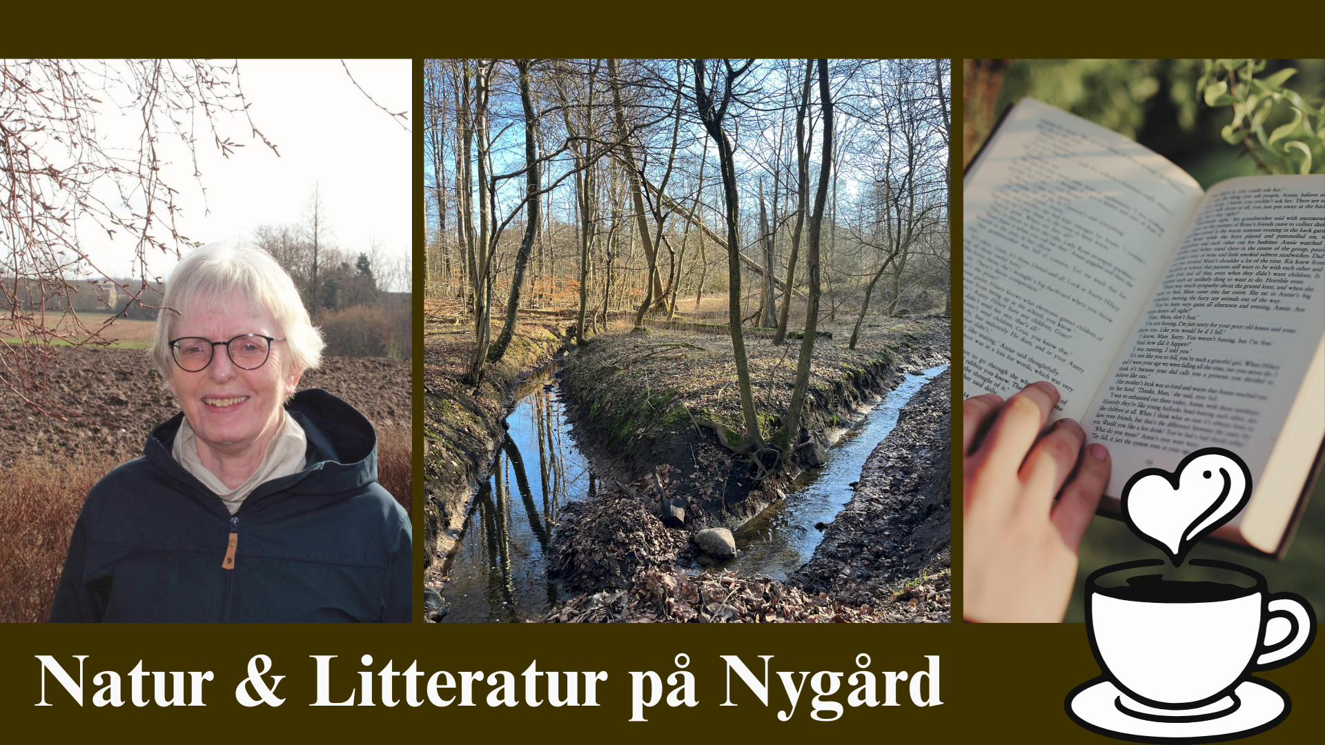 Natur og litteratur på Nygård
