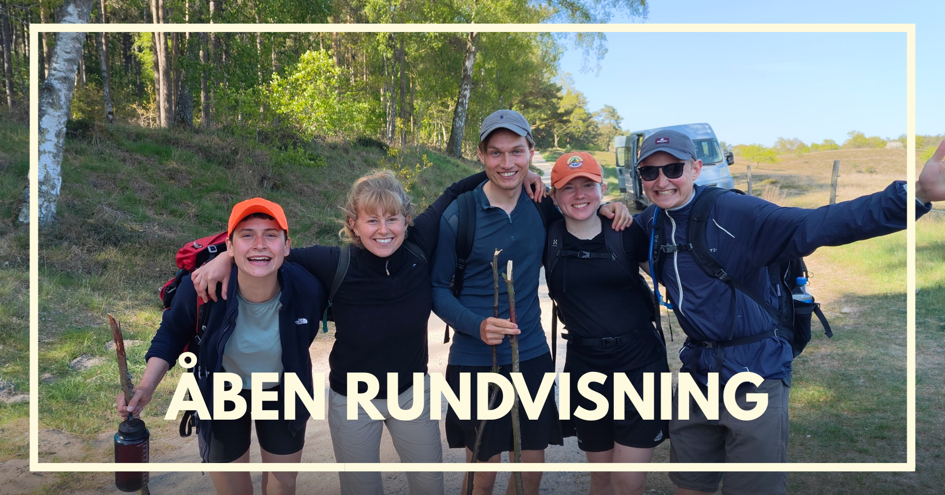 Besøg Kalø: Højskolen midt i skoven