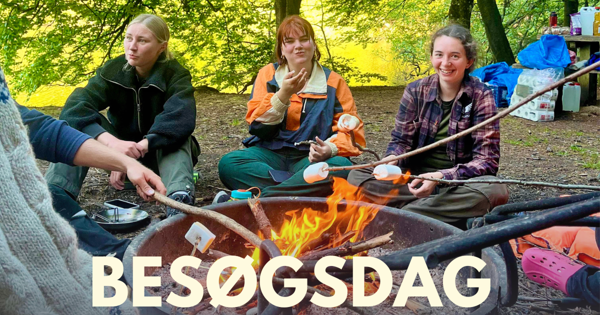 Besøgsdag på Kalø Højskole