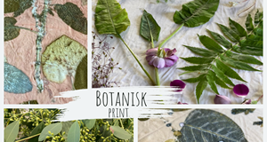 Workshop i Botanisk Print
