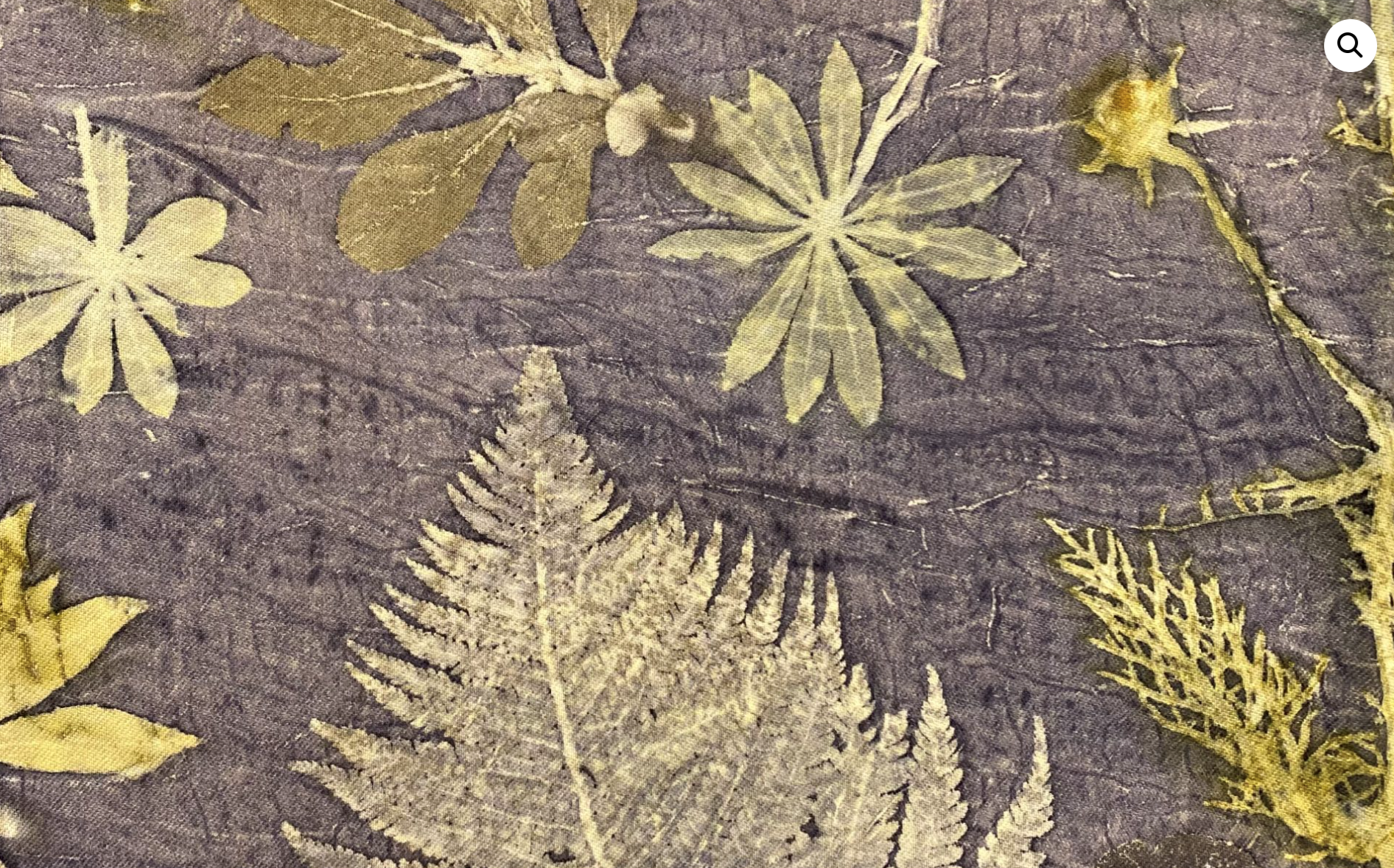 Workshop i botanisk print