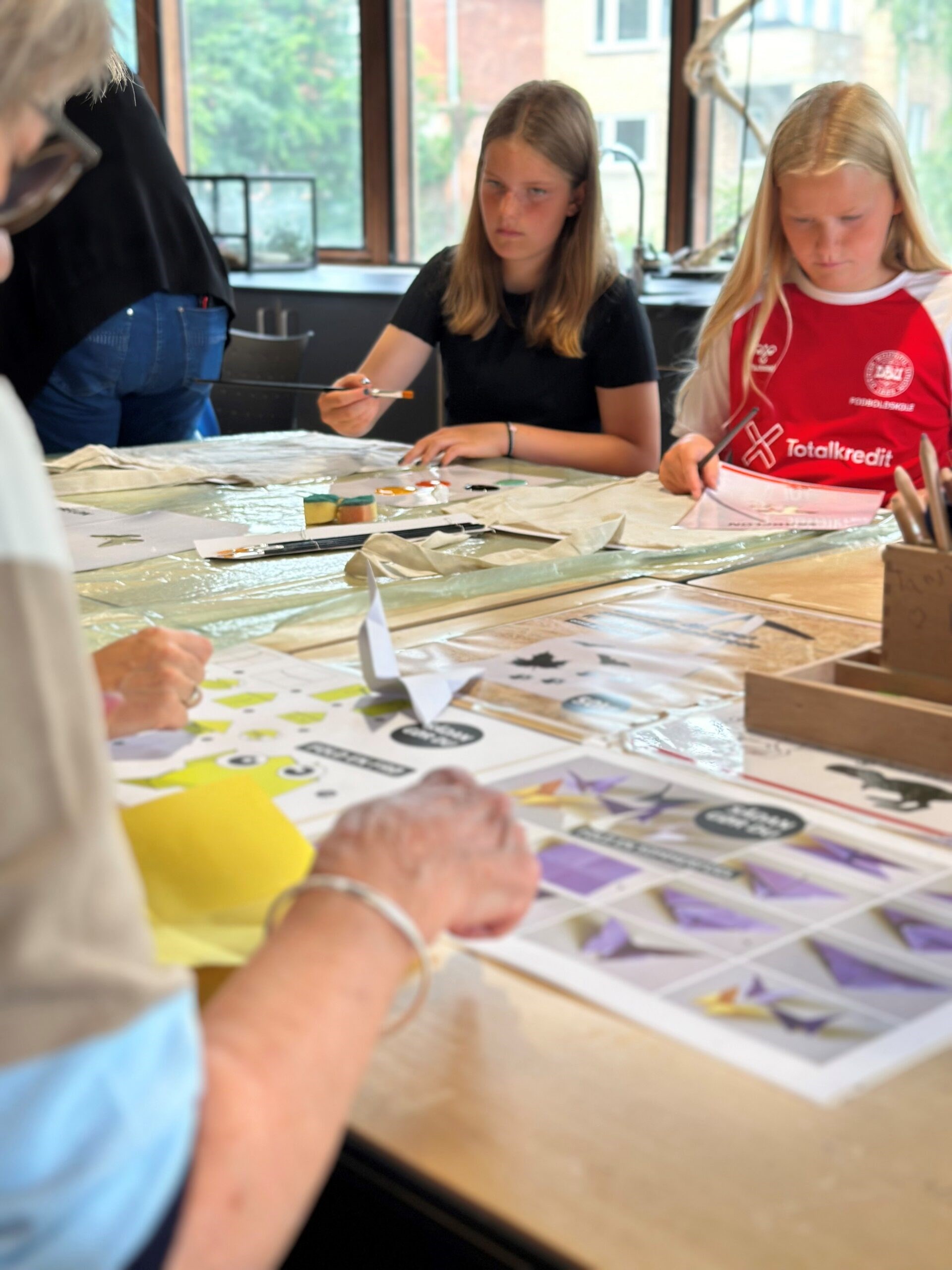 Det kreative værksted - med fokus på vinterens dyr