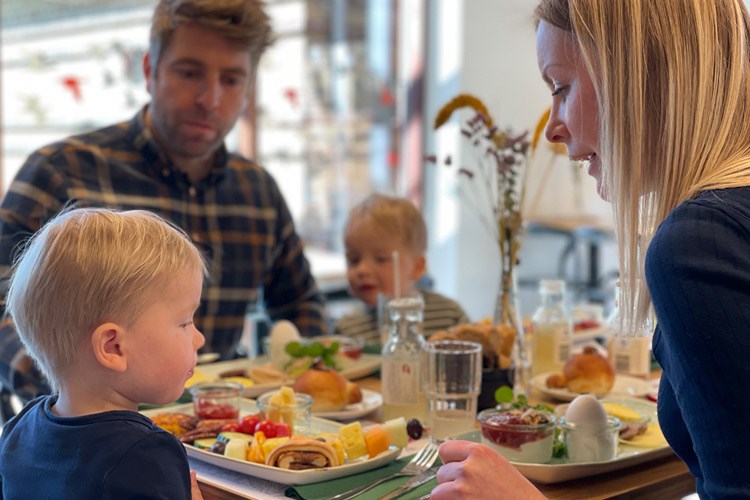 Museumsbrunch i caféen