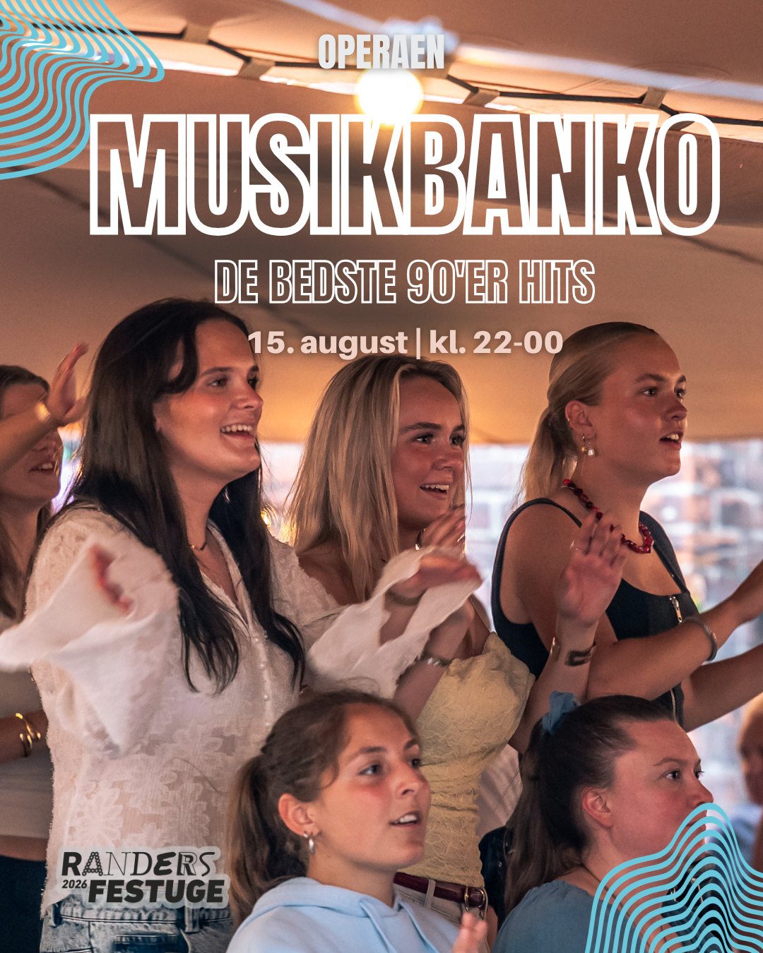 Musikbanko på Kirketorvet