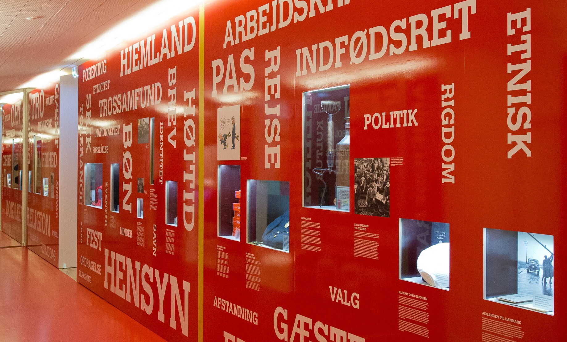 Ensomhed i et nyt land