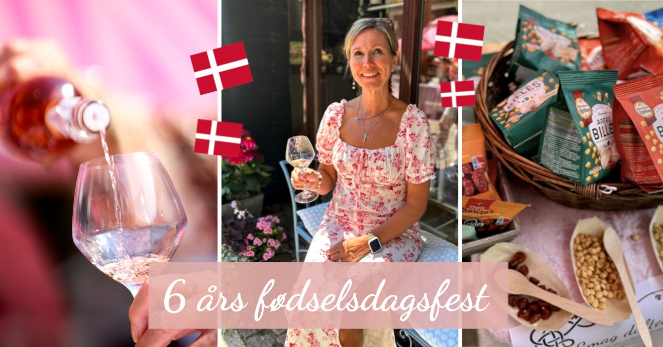 6 års fødselsdagsfest