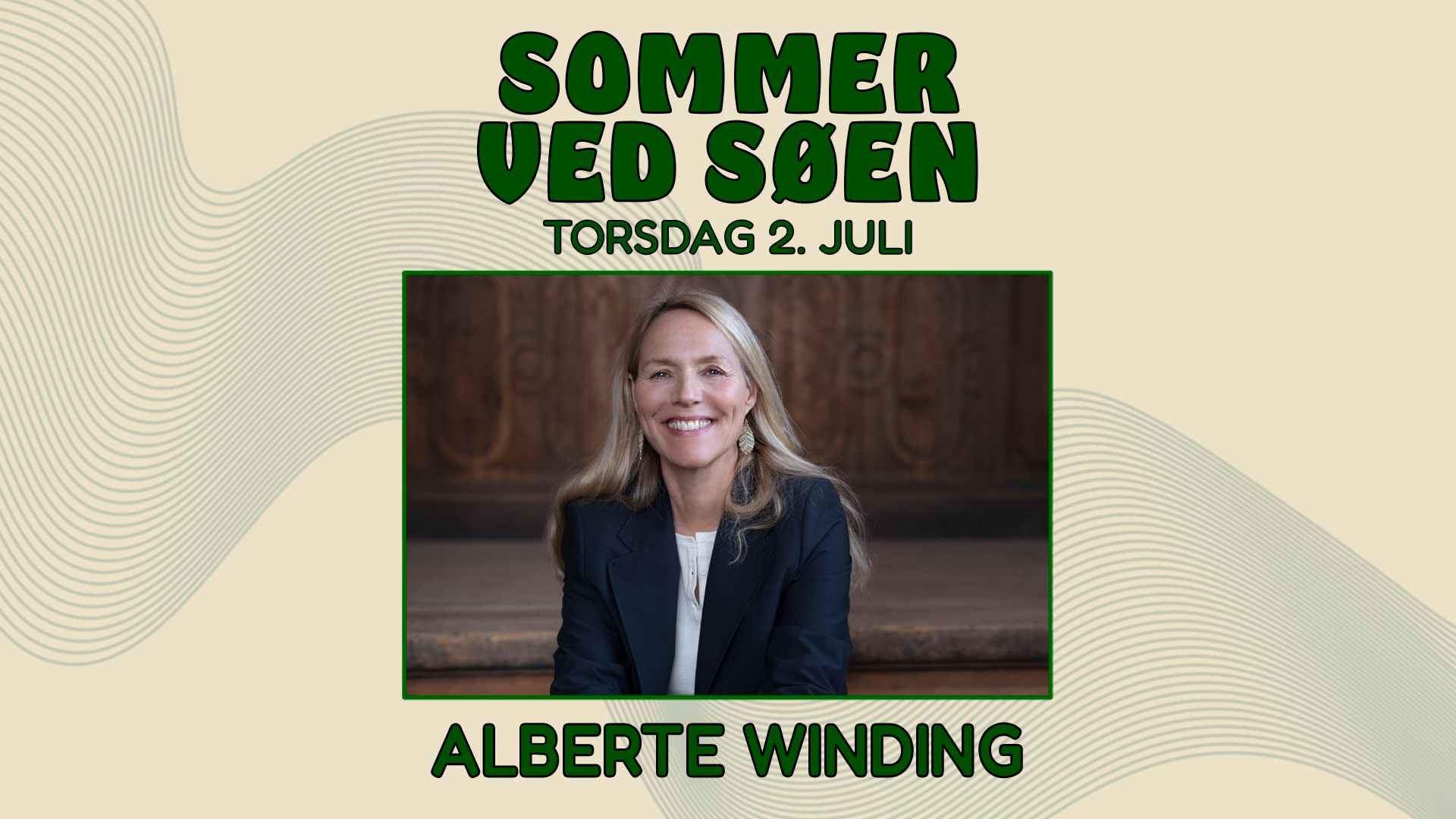 Sommer ved Søen - Alberte Winding