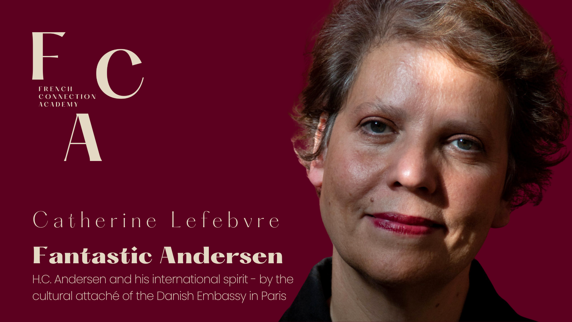 Lecture: Fantastic Andersen