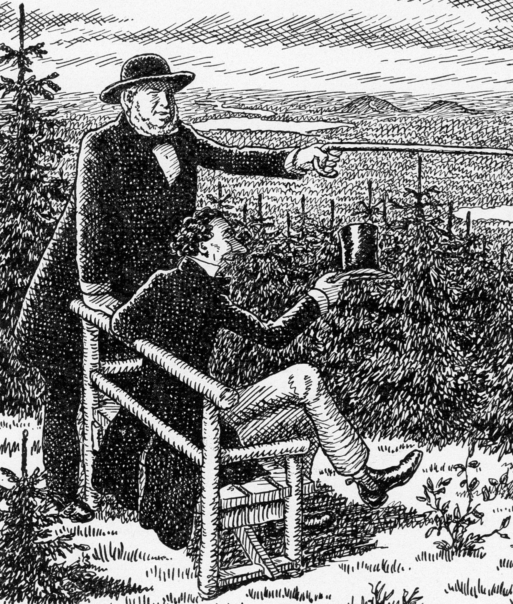 Tematur: H.C. Andersen i Silkeborg