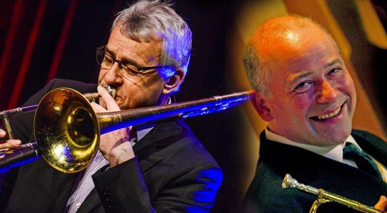 Frokostjazz med Enrico Tomasso & Finn Burich International New Orleans Jazzband