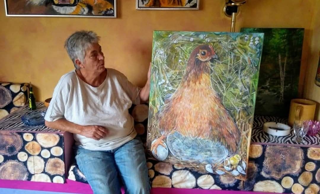 Farvelære/maleri Workshop v.Zita Venner