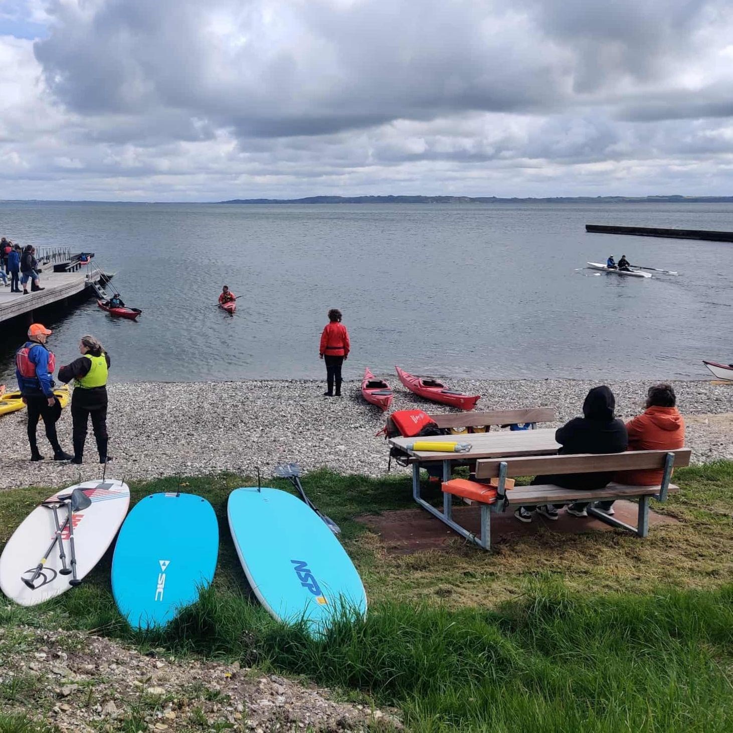 Åbent Hus I Thisted Ro-og Kajakklub