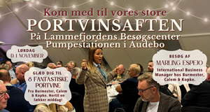 Stor Portvinsaften - Burmester, Calem & Kopke!