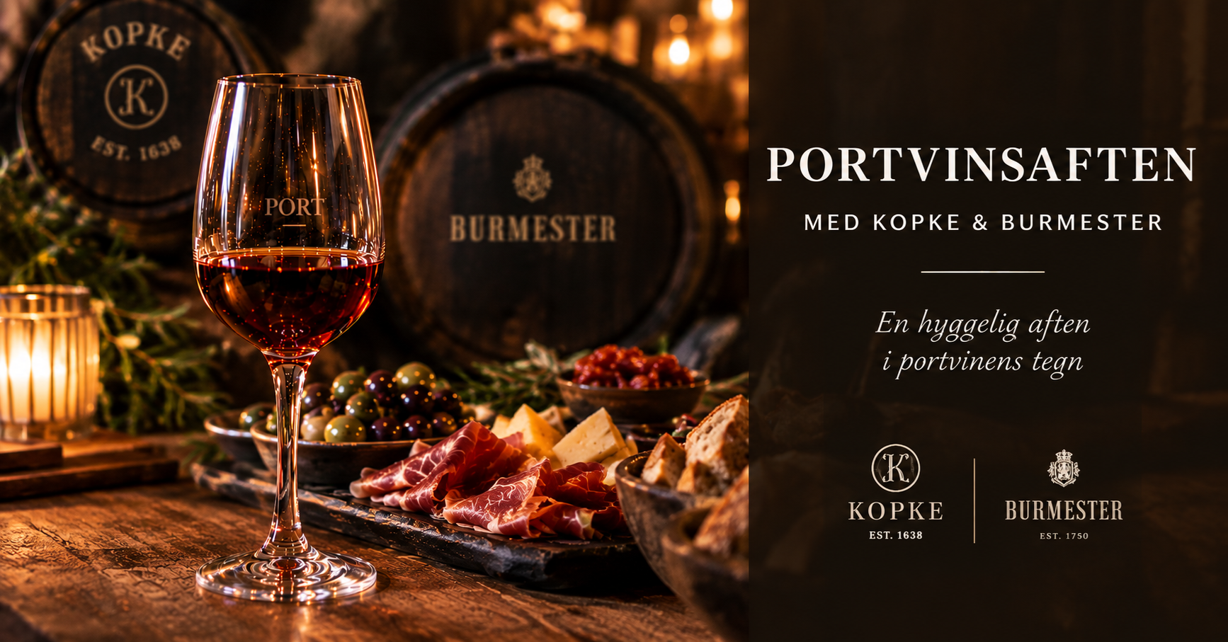 Portvinsaften & Tapas - Burmester & Kopke