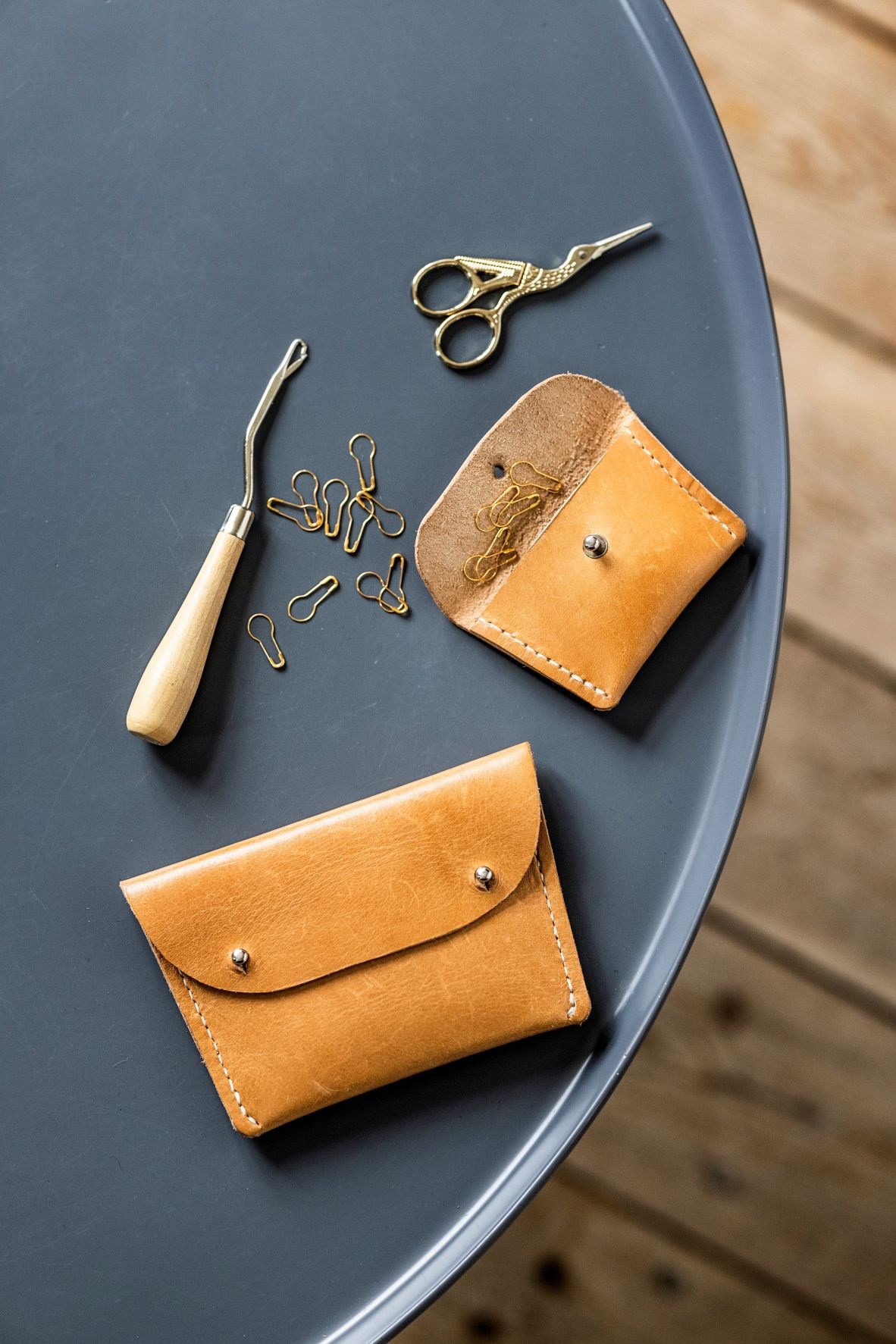 VoksenKrea v. Iben Schrader: Kernelæder