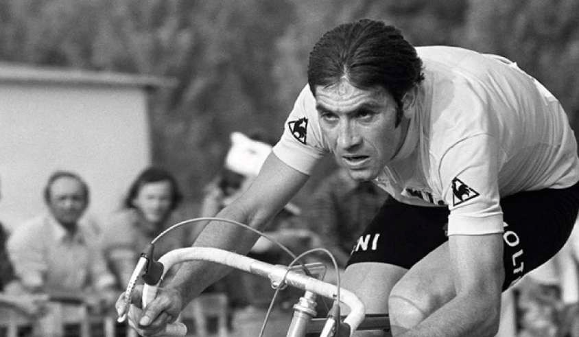 Dokumentarfilm 'Merckx - Race of a Champion' i Hedensted