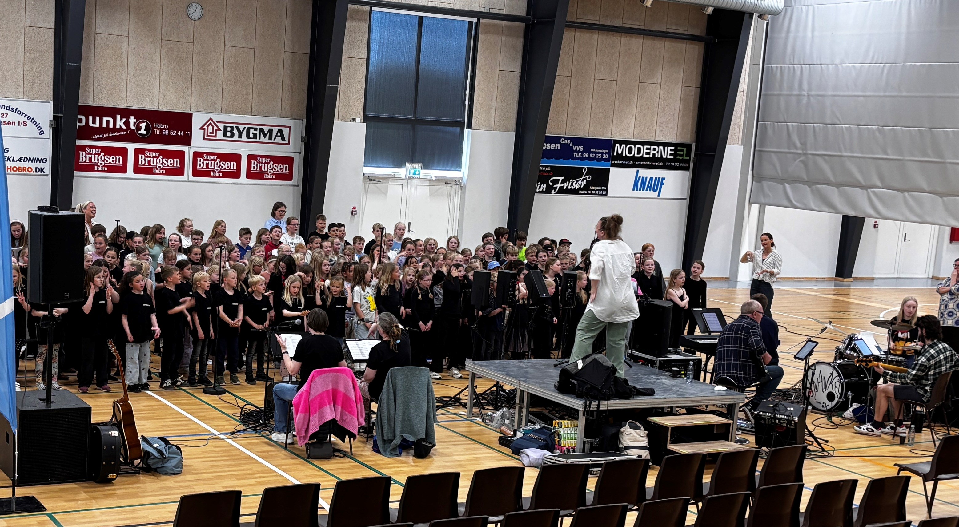 Koncert til Skolernes Kordag