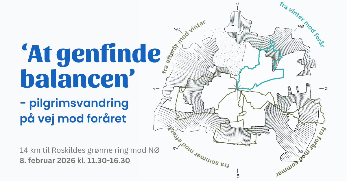 At genfinde balancen - pilgrimsvandring på vej mod foråret