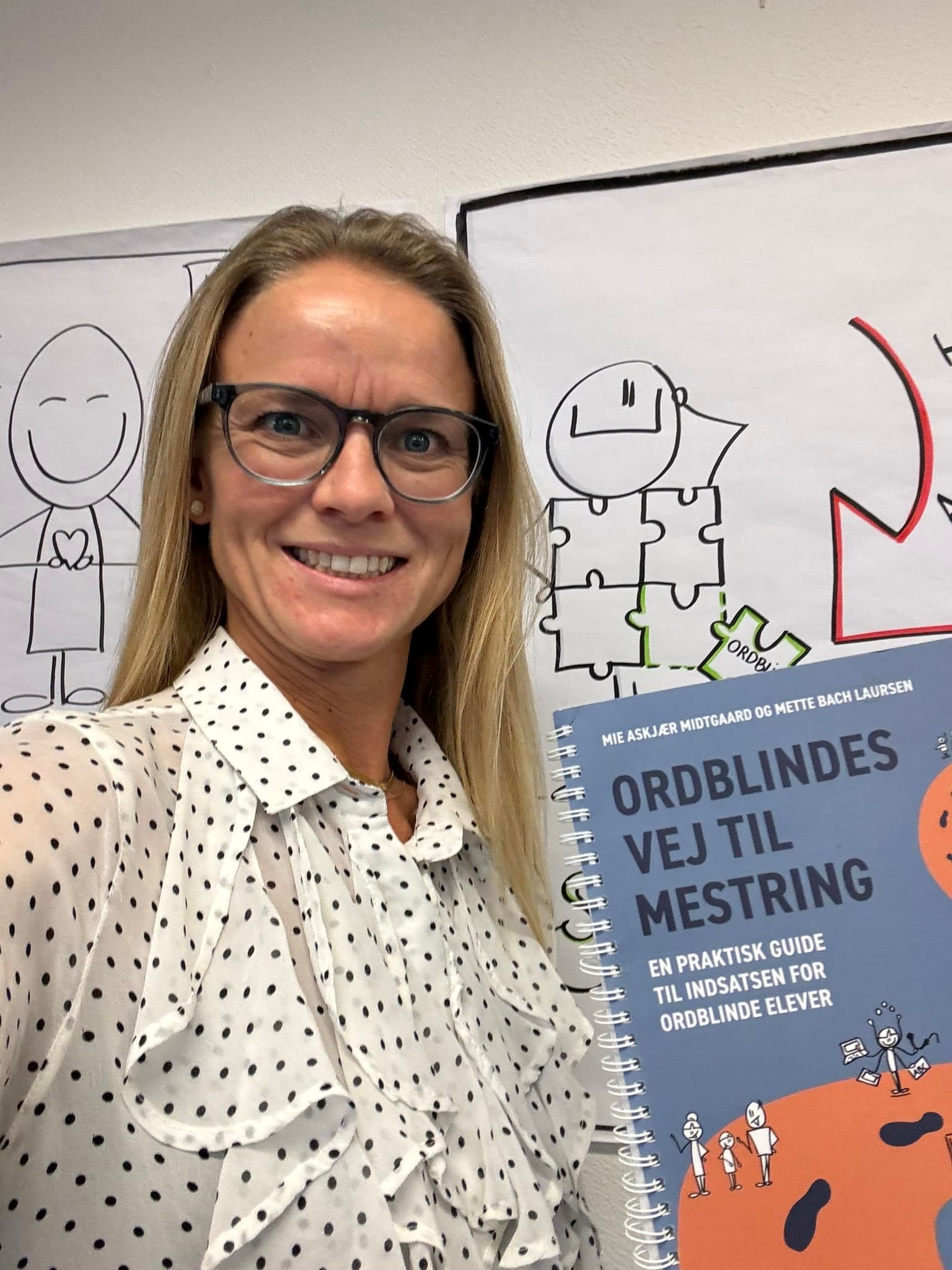 Lige testet ordblind ? og hvad så?