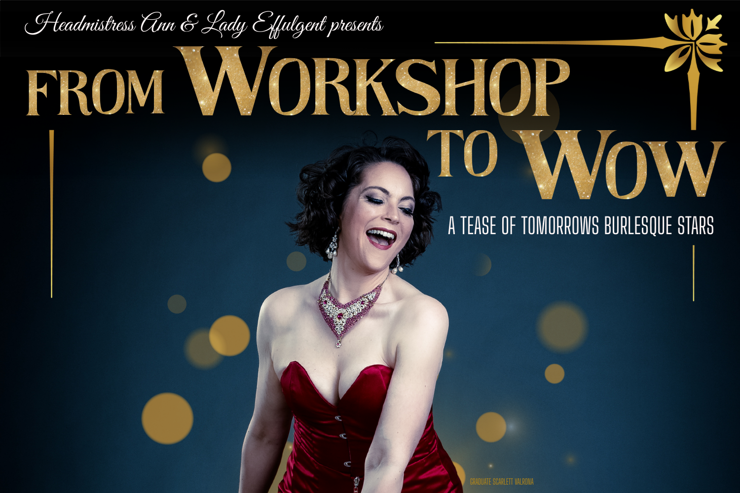 From Workshop to Wow Burlesque