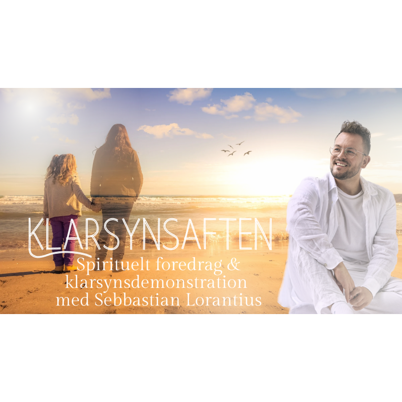 Klarsynsaften med Sebbastian - 28. Maj 2026