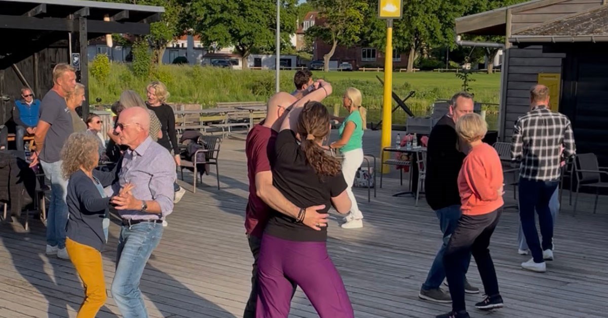 Drop-In-Bachata på Museumsøen
