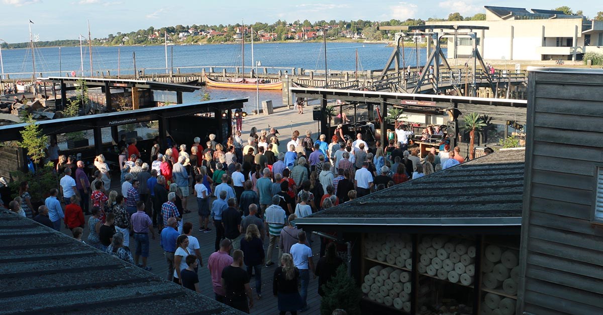 Latin Night på Museumsøen