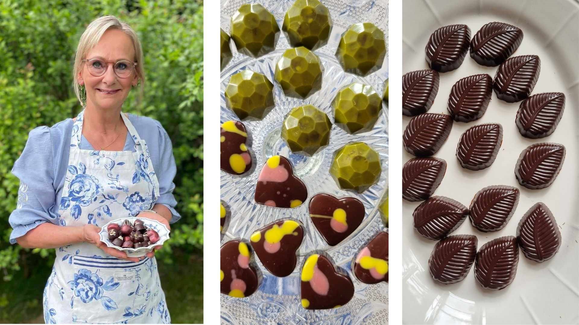 Chokolade workshop. Design dine egne fyldte chokolader