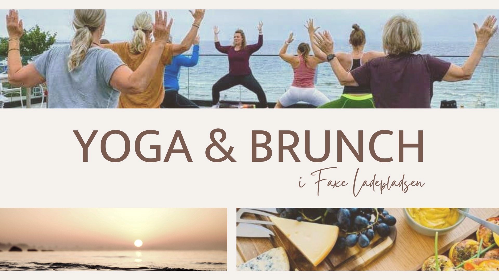 Yoga & Brunch med havudsigt