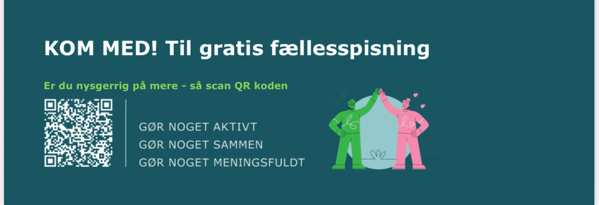 Gratis Fællesspisning med fokus på fællesskabet