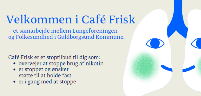 Få gratis støtte til dit nikotinstop i Café Frisk