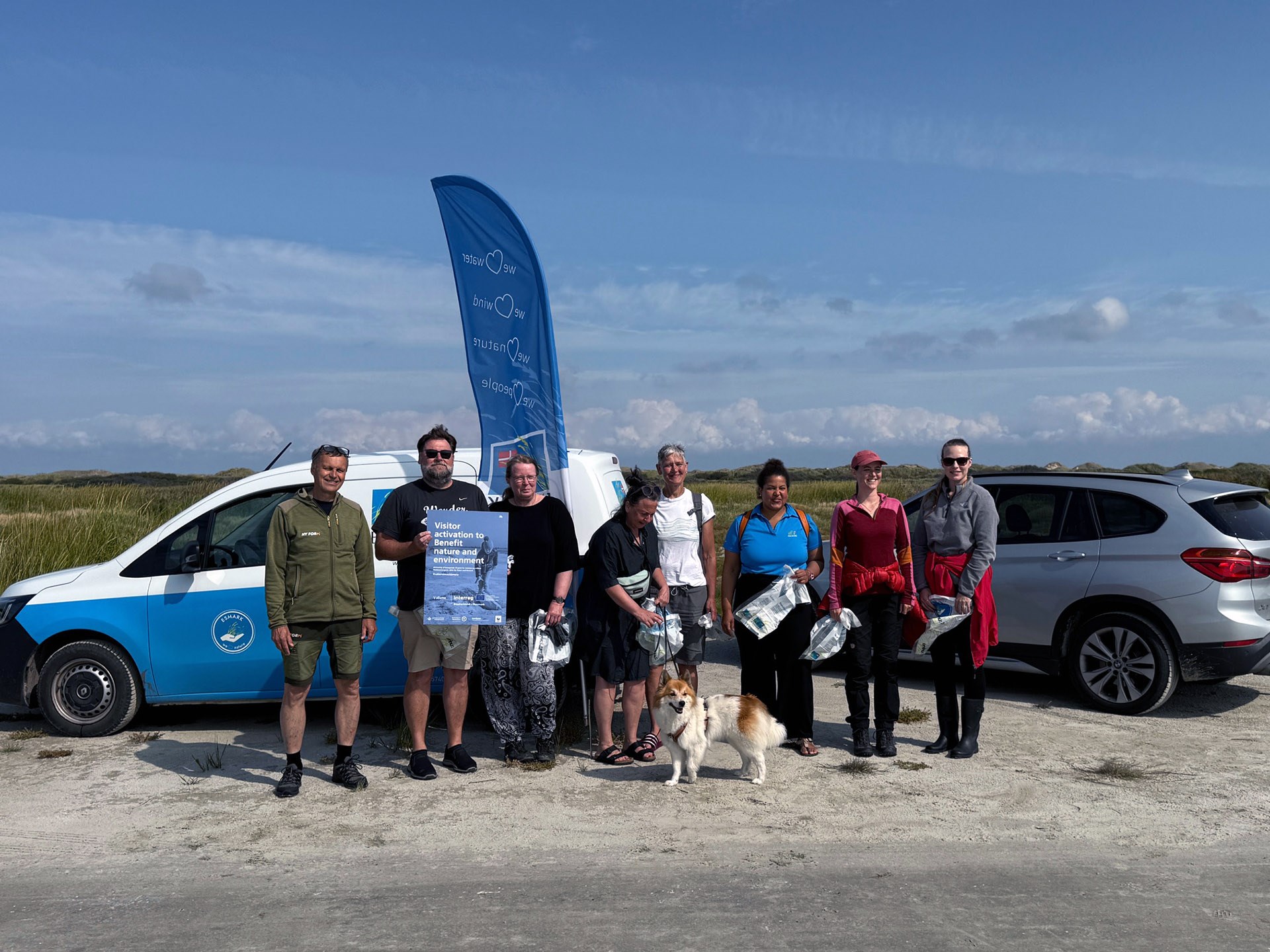 Ta' med på en hyggelig social havfaldstur